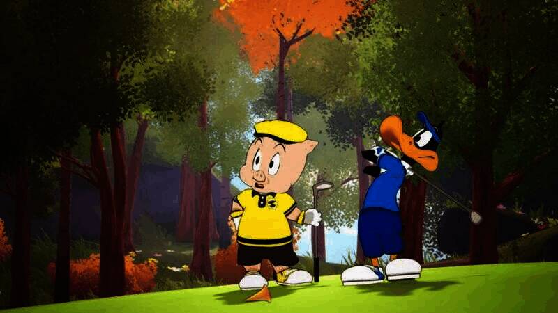 《乐一通：古怪的运动世界》游戏画面