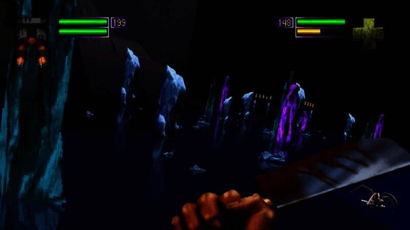 《PO'ed 决定版》游戏画面