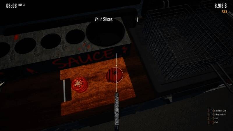 《食品卡车模拟器》游戏画面