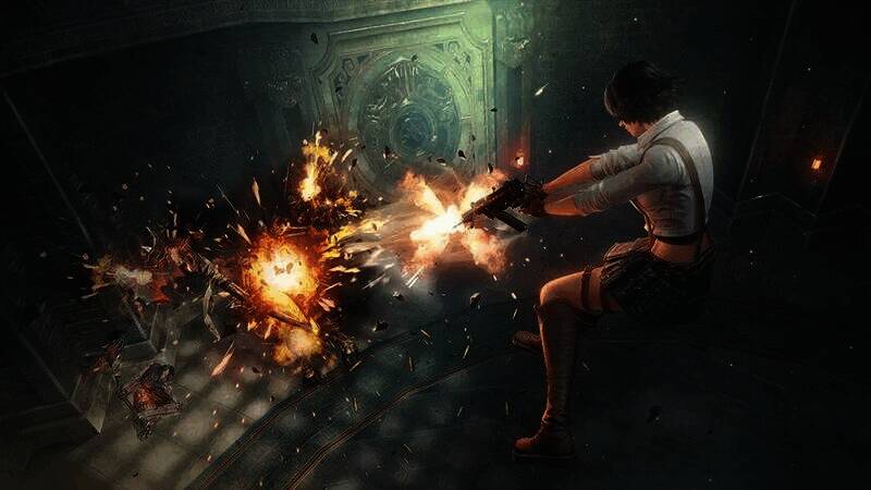 《鬼泣：巅峰之战》游戏画面