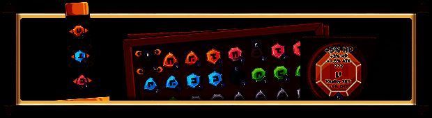 《武士刀之龙》龙宝石画面