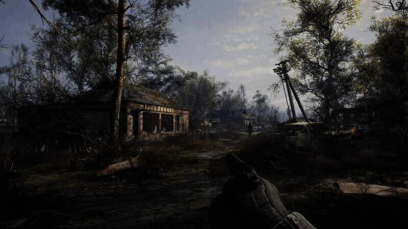 《潜行者2：切尔诺贝利之心》相关画面