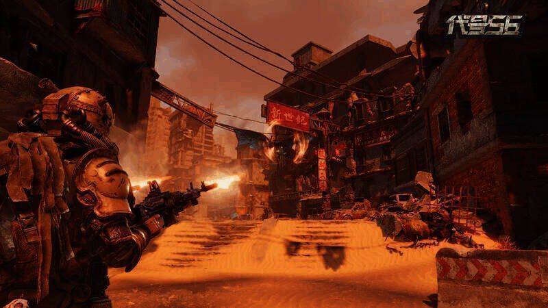 《代号 56》战斗场景