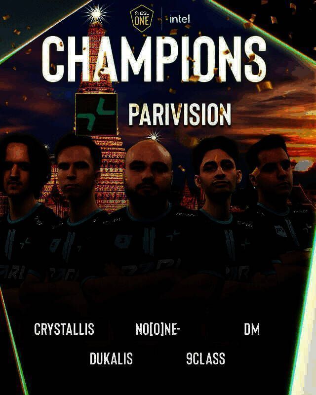 《DOTA2》ESL One曼谷站比赛现场