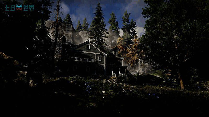 《七日世界》相关场景图