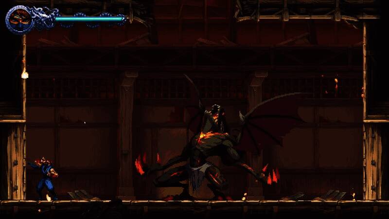 《忍者龙剑传：狂暴之境》相关画面