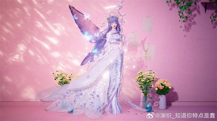 以闪亮之名欧风套装渲染效果对比图