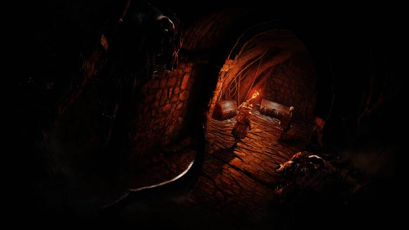 《艾尔登法环：黑夜君临》游戏场景图2