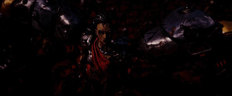 反派一方形象图