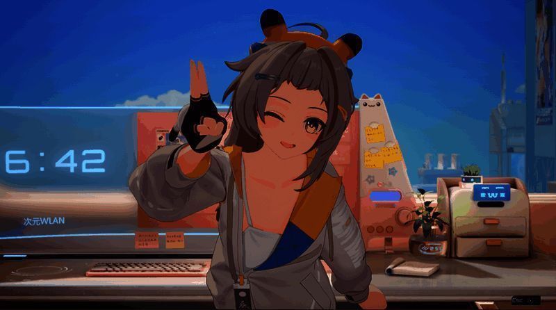 无限团竞战斗场景图