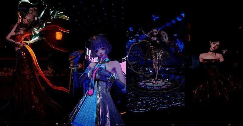 《以闪亮之名》与传统换装游戏对比图片