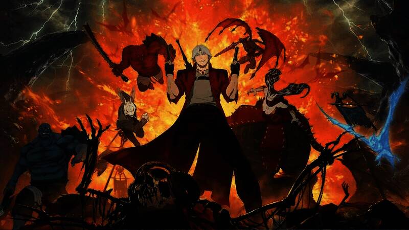 《鬼泣》相关宣传画面