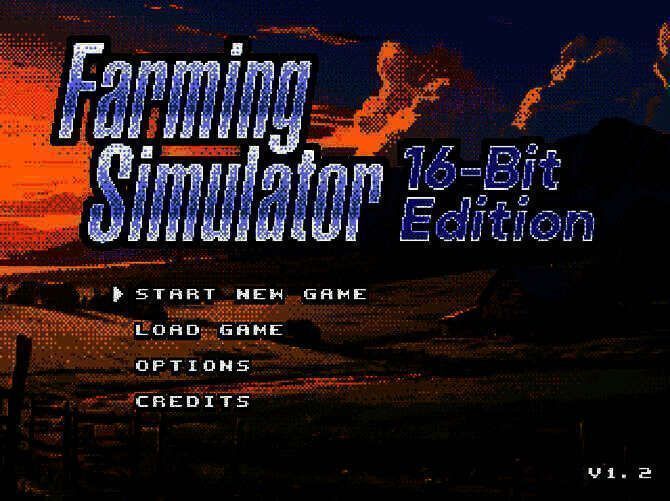 《模拟农场》MD 版相关画面1