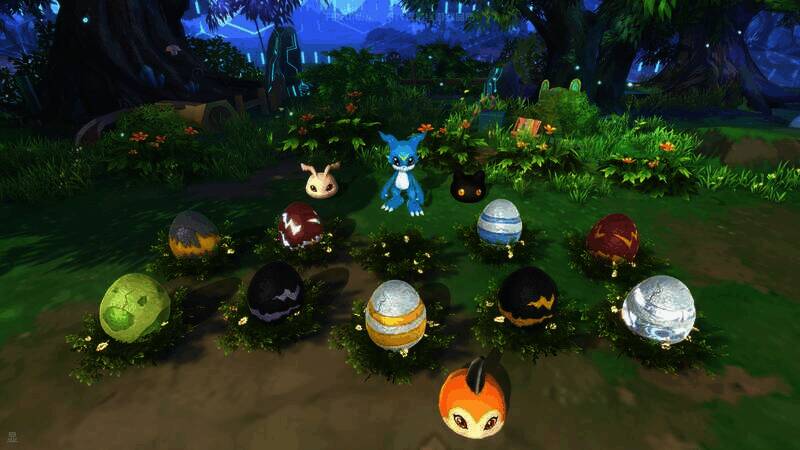 《数码宝贝：源码》数码宝贝获取方式展示图