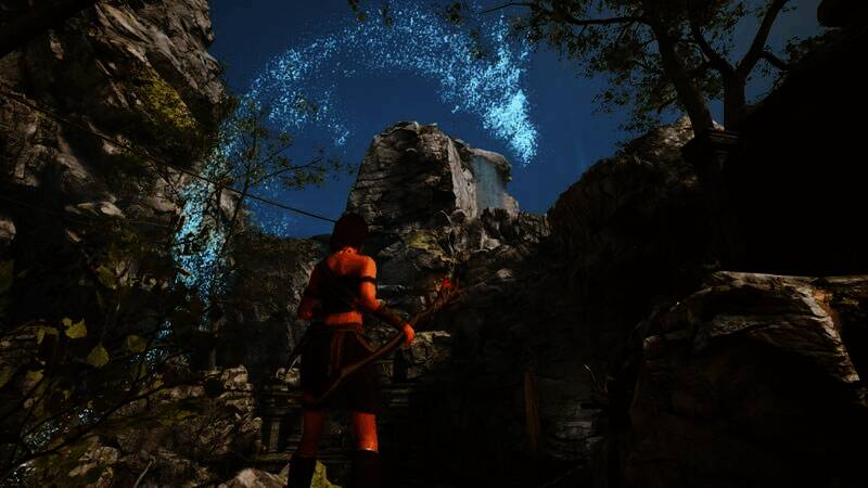 《黑光生存进化》“神庙服”地图相关图片