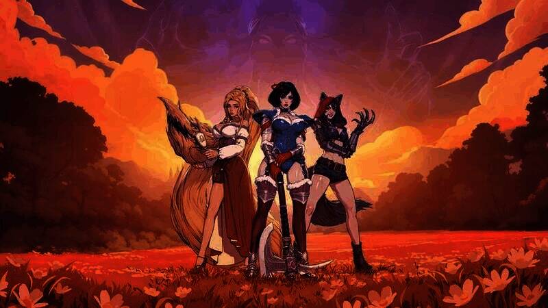 《Swords & Slippers》游戏相关画面1