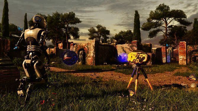 《塔罗斯法则：重启》相关画面