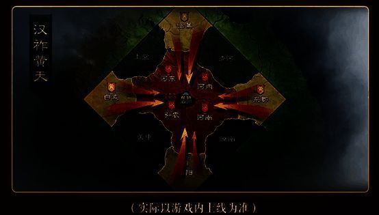 《三国：谋定天下》战场画面