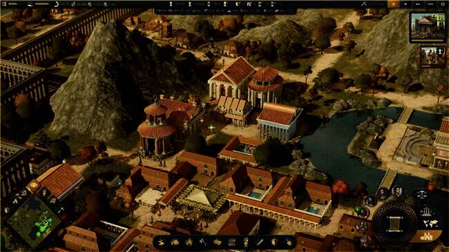 《万神之城》更新后的游戏画面