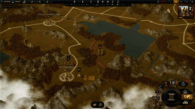 《万神之城》众神互动机制画面