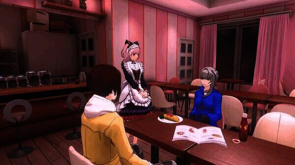 《女神异闻录：夜幕魅影》视频截图2