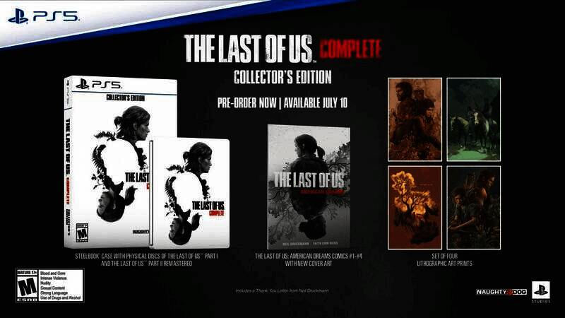 《最后生还者：完整版》相关宣传图