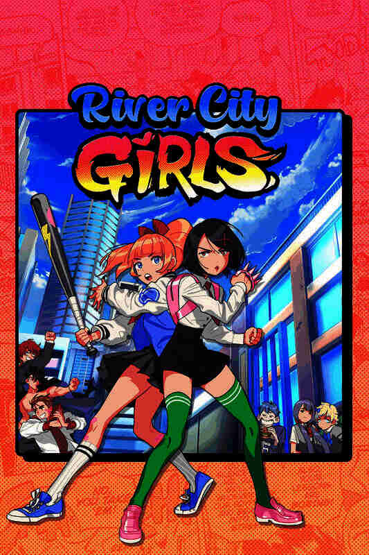 《热血硬派国夫君外传：热血少女》宣传图3