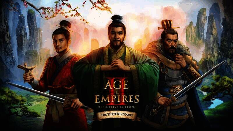 《帝国时代2：决定版》三国DLC宣传图2