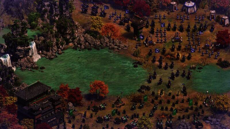 《帝国时代2：决定版》三国DLC宣传图10