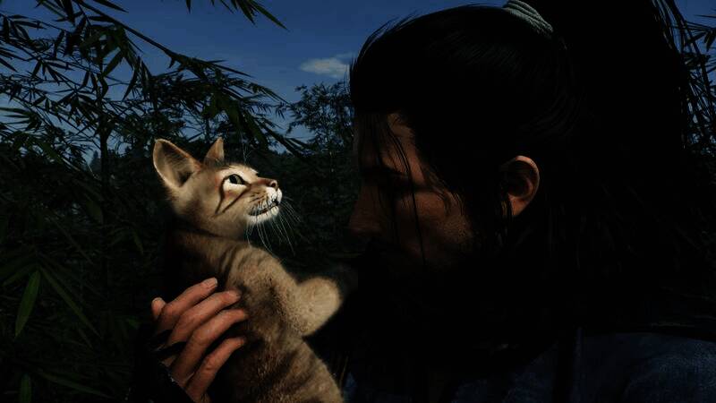 《浪人崛起》游戏画面