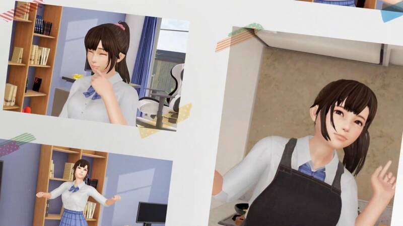 《VR女友》游戏画面