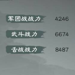 战力列表展示