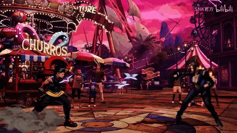 《饿狼传说：群狼之城》视频截图2