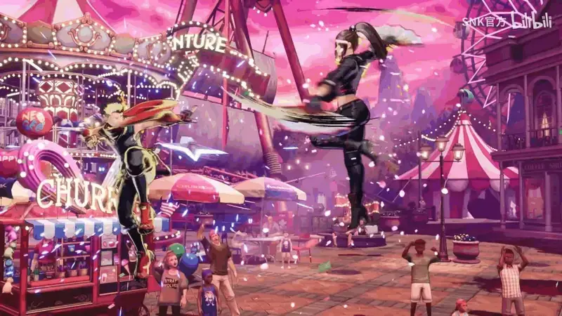 《饿狼传说：群狼之城》视频截图3