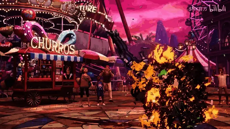 《饿狼传说：群狼之城》视频截图4