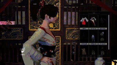 魔爱狂想曲服装展示动图