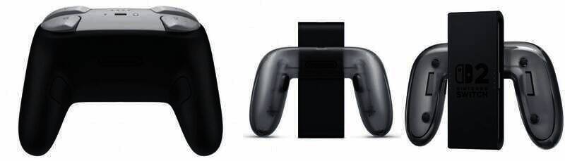任天堂Switch2手柄展示