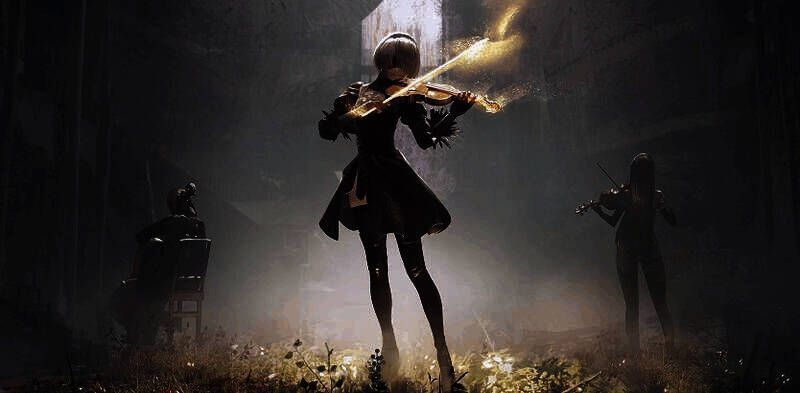 《尼尔：机械纪元》相关图片1