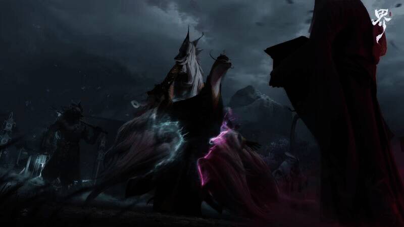 《代号:界》游戏画面3