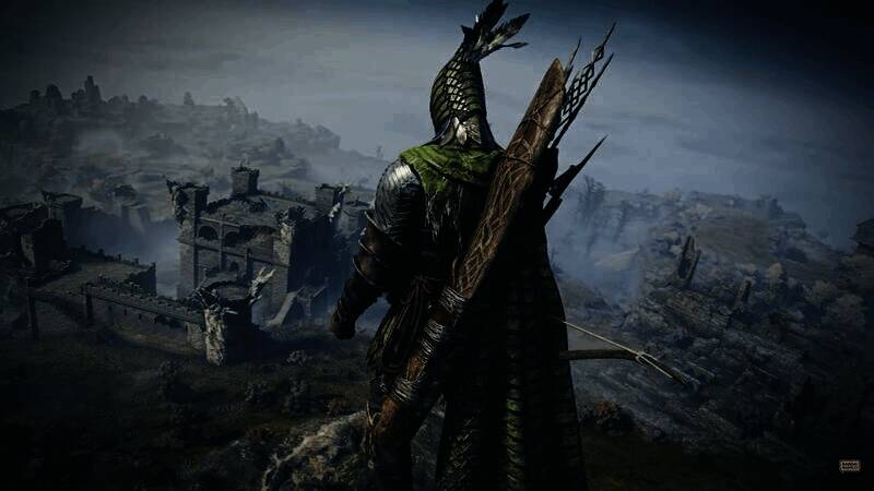 《艾尔登法环：黑夜君临》铁眼角色相关图片