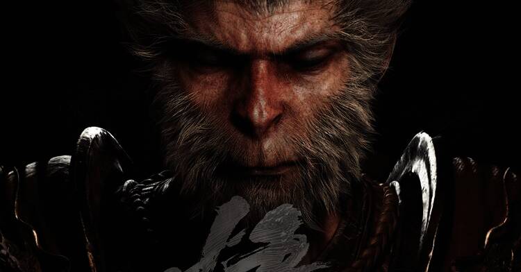 《黑神话：悟空》艺术展宣传图