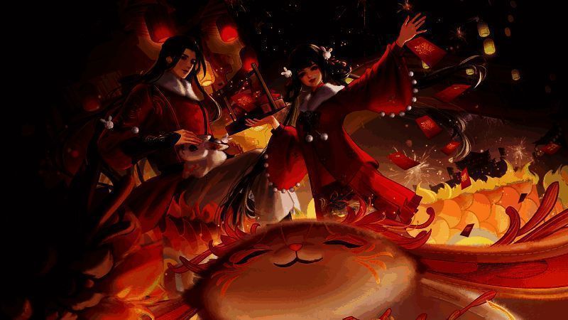 2亿少侠同归季活动相关画面