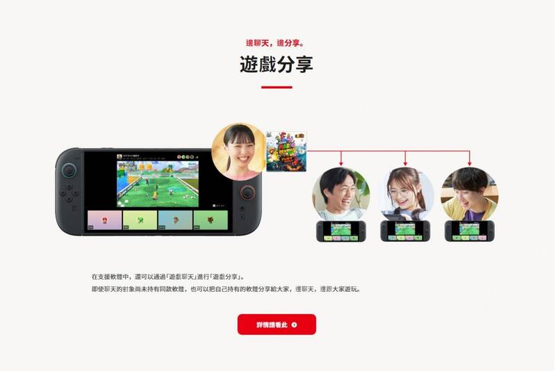 Nintendo Switch 2摄影机多角度展示图片2