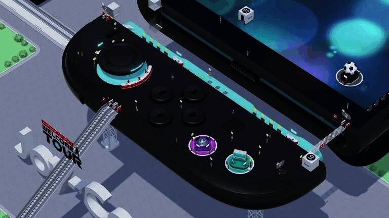 《Switch2秘密展》游戏玩法画面