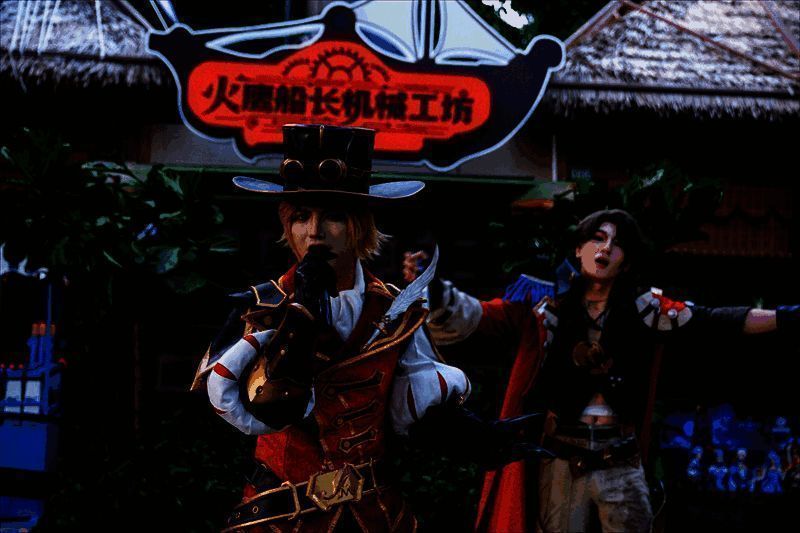 水友赛现场画面