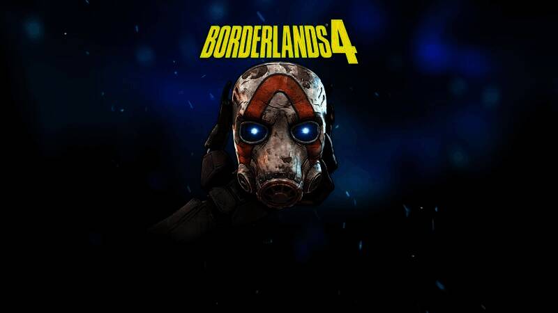 《无主之地4》相关宣传图