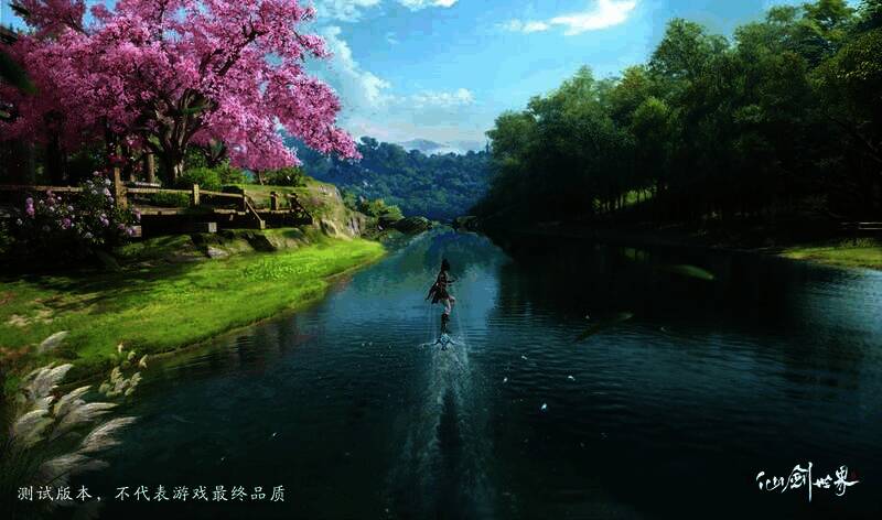 《仙剑世界》游戏画面展示3