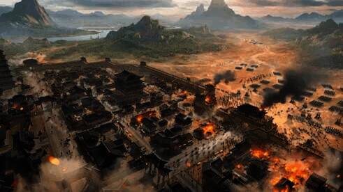 内外城一体化设计场景图