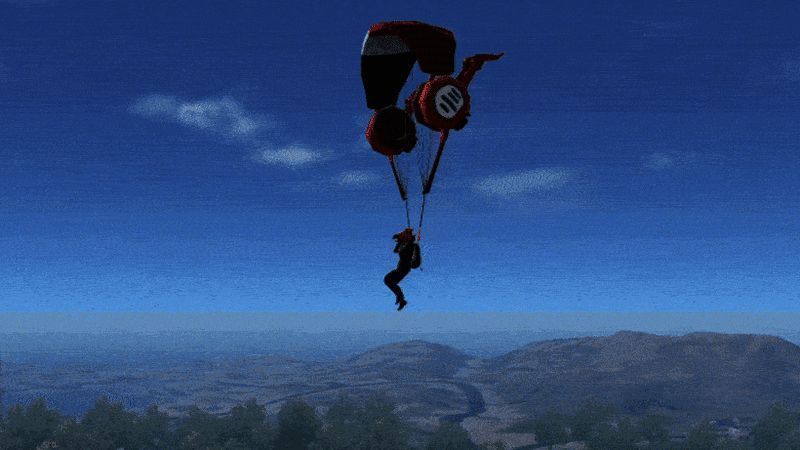 游戏内道具展示动图