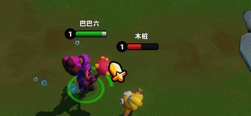 漫游无尽海套装泡泡攻击动图